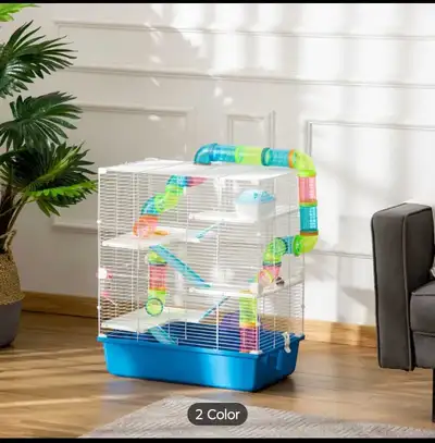 Hamster Cage All Set Up, View more