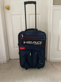 HEAD Suitcase with Two Wheels