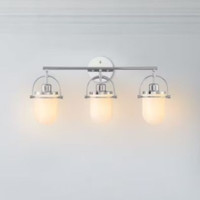 GlucksteinElements Lowell 3-Light Bathroom Vanity Light Fix