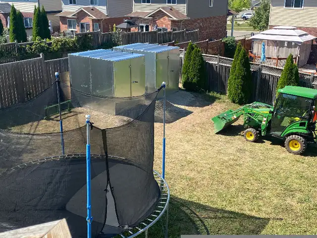 BACKYARD METAL SHEDS. SECURE, LEGAL, WEATHERPROOF & AFFORDABLE. in Outdoor Tools & Storage in City of Toronto - Image 9