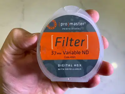Pro Master Professional 37mm Variable ND Filter Digital HGX, View more