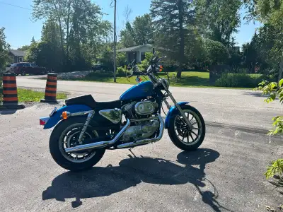 1997 sportster in new condition with only 2100km new condition I bought the bike this spring with on...