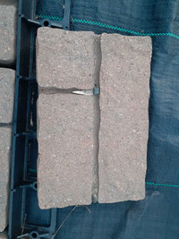 Paver stones - Shaw Brick 8" x 12" x 2"