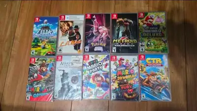 Nintendo Switch Games, View more