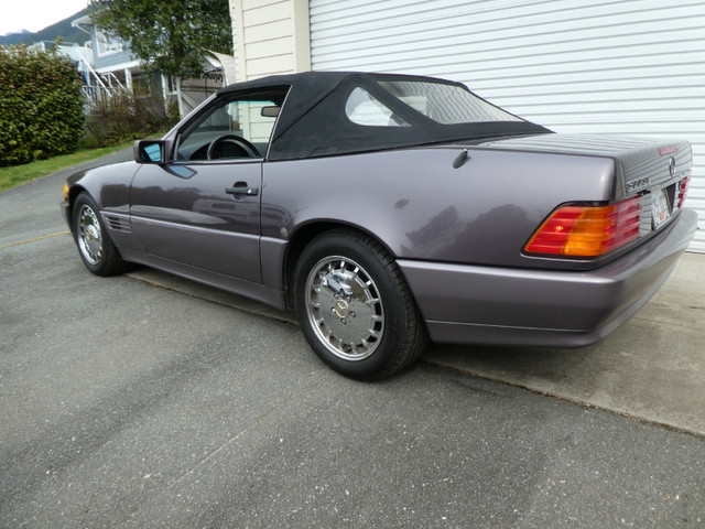 1992 Mercedes Benz 300SL with rare 5 Speed manual in Cars & Trucks in North Shore - Image 4