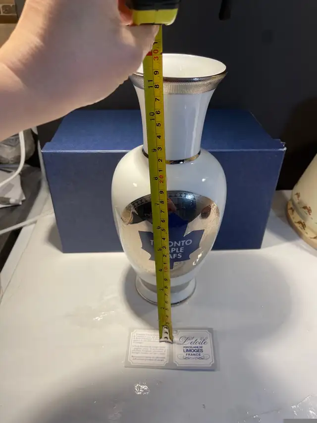 Sterling silver plated on porcelain flower vase in Arts & Collectibles in City of Toronto - Image 11