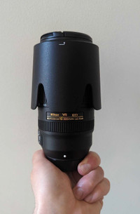 MINT AF-P NIKKOR 70-300mm f/4.5-5.6E ED VR Lens