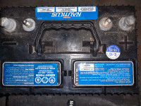 Marine and car battery 