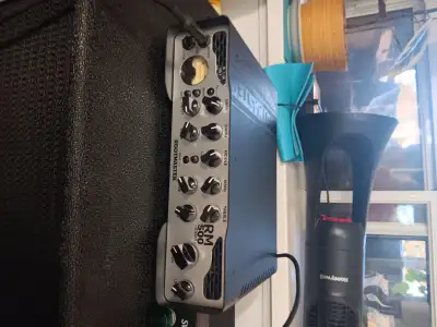 Ashdown RM EVO II  500 watt Bass Amp Head - Light weight, View more