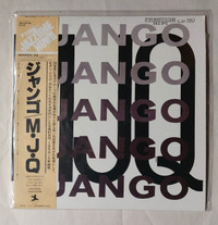 The Modern Jazz Quartet – Django Vinyl Record  