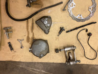 2008 Kawasaki KX250F complete part out