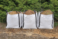 Premium Cedar Mulch in Large Super-sack Bags