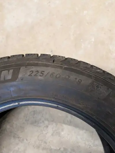 4 tires and rims. Good condition