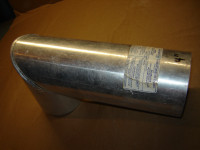 New Aluminum chimney liner right angle elbow boot(s)