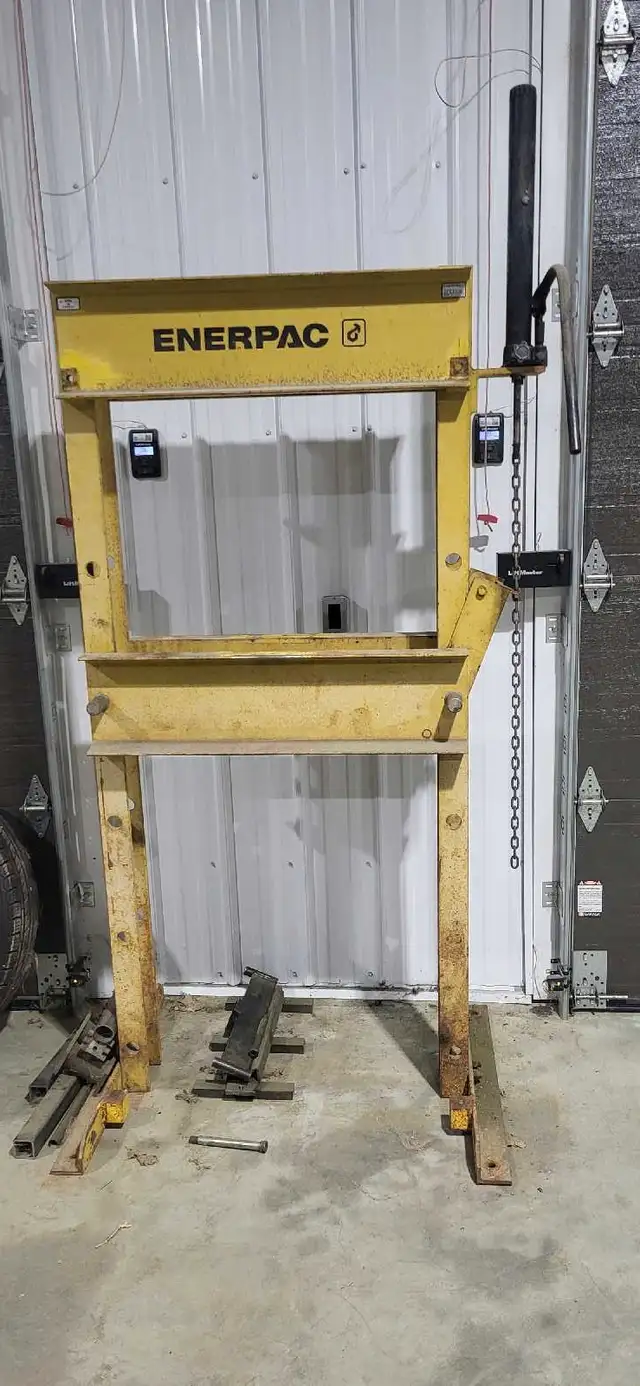 Enerpac 25 Ton Press Frame 63815784527745121