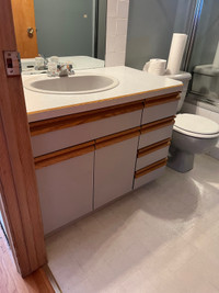 37.5” Bathroom Vanity