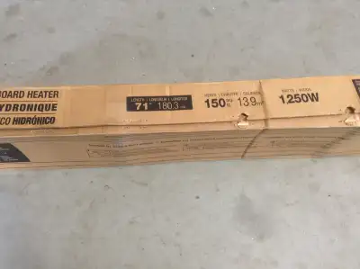 hydronic electric baseboard heater, View more