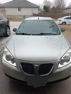 2008 Pontiac G6