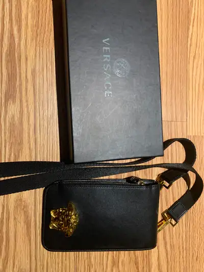 Men’s Versace bag, View more