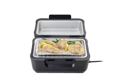 AutoTrends 12V Car Food Warmer, 3-L, View more