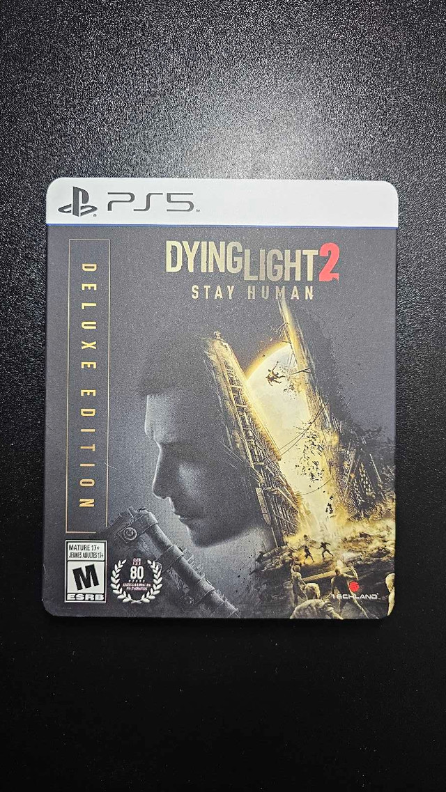Dying Light 2 - Deluxe Edition dans Sony Playstation 5  à Ouest de l’Île