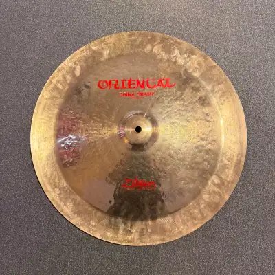 Zildjian 18” Oriental China Trash Cymbal // drums drum set, View more