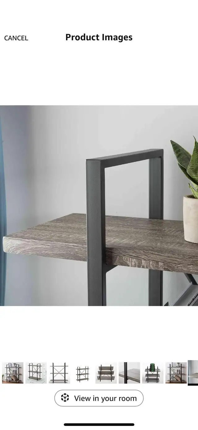 3-shelf bookcase in Bookcases & Shelving Units in Mississauga / Peel Region - Image 5