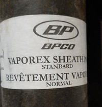 BP Vaporex Sheathing 400 sq, ft 40" wide