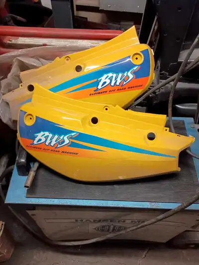 Brand new side panels