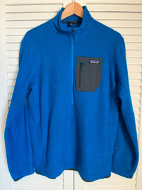 Patagonia R1 Air zip-neck fleece jacket