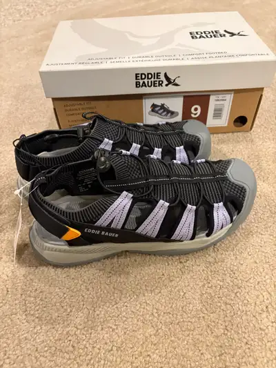 Women’s Eddie Bauer Trail/Hiking/Water Shoes. Size 9. Brand NEW! In Box. Pd.$36 asking $28 Pick up o...