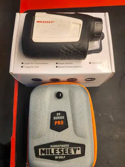 Mileseey Golf Laser Range Finder, View more