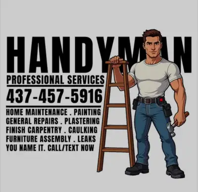 Handyman - 437-457-5916 , View more