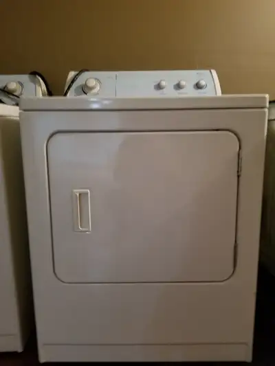 washer, dryer and refrigerator