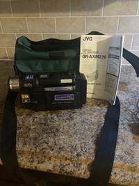 JVC camcorder 