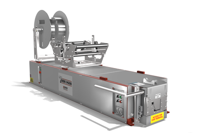 KWM Ironman ABS Coil Cradle (Eavestrough machine), View more