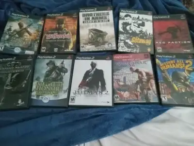 PLAYSTATION  2 GAMES, View more