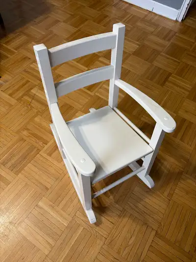 Childrens Wooden Rocking Chair, View more