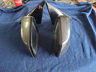 $300 - each Off a 2013 528i mint condition. Power folding with gloss black base. No camera, no blind...