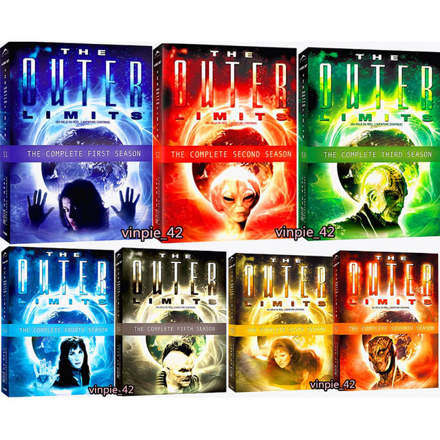 The Outer Limits Complete DVD Series Season 1-7 DVD in CDs, DVDs & Blu-ray in Mississauga / Peel Region