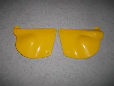 For Sale: 1977 Suzuki RM250 Aftermarket Side Covers... They covers are used but in very nice conditi...