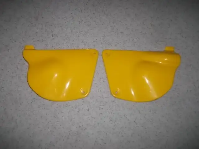 1977  Suzuki RM250  Aftermarket  Used  Side Covers in Other in City of Toronto - Image 2