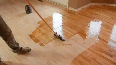 Contact for hardwood floor refinishing and polishing