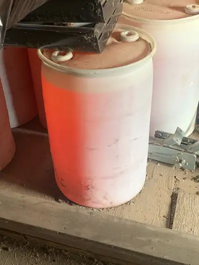 About 170 gallons, was used in out door heating . Call 3066310919.