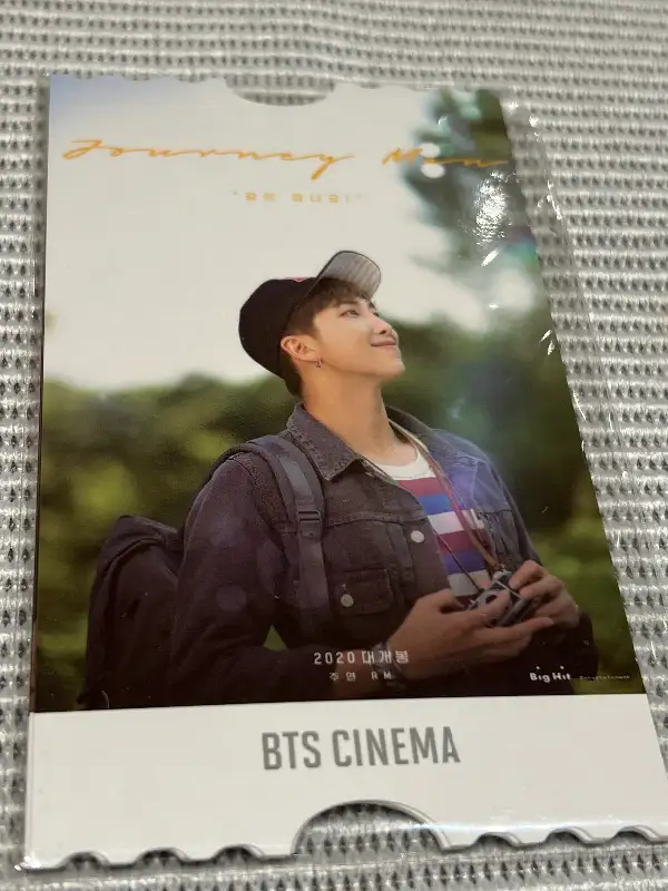 NEW BTS Official 6th Global ARMY Fan Club Membership Kit Cinema in Arts & Collectibles in City of Toronto - Image 4