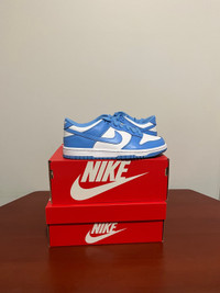 ** Nike UNC Dunk size 5y and 6y **