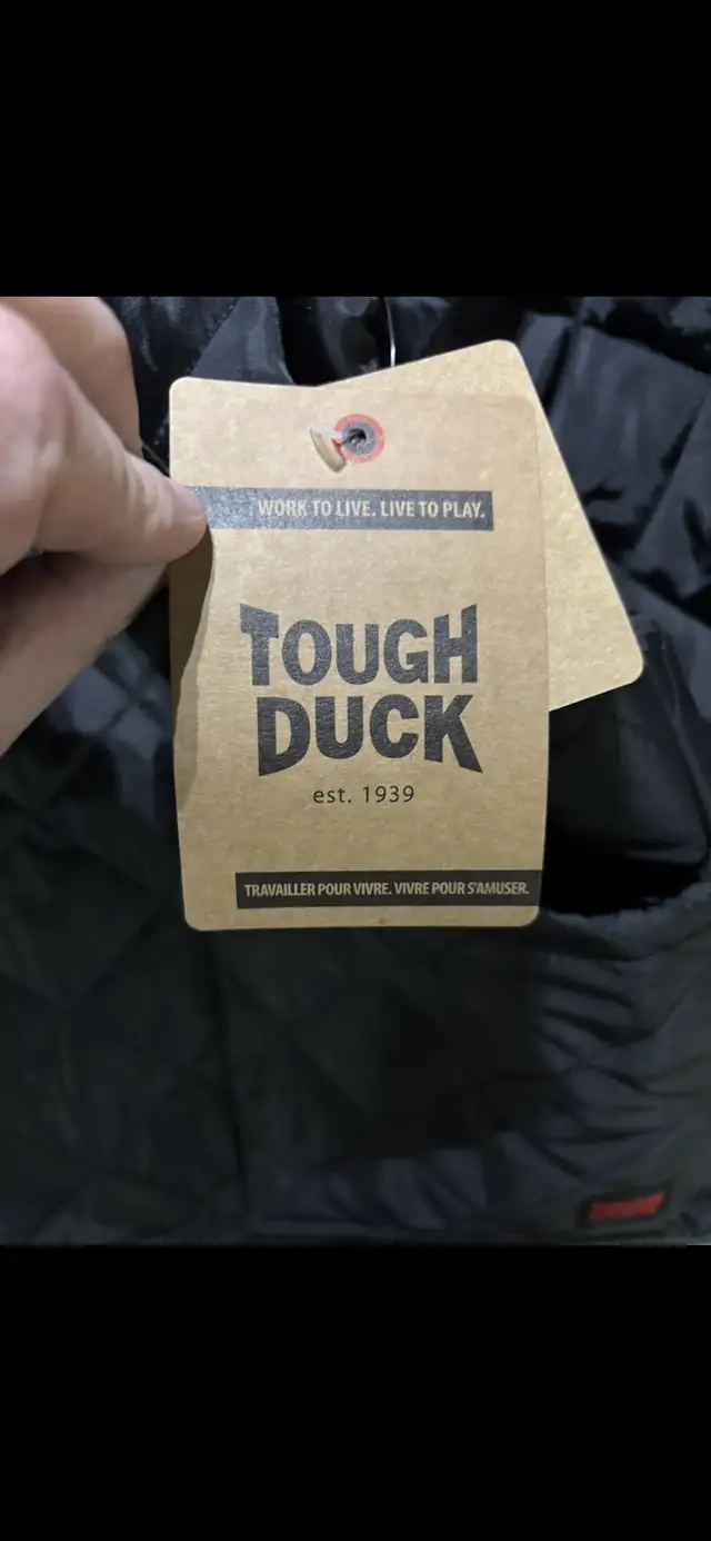 Tough Duck Quilted Jacket XL in Men's in Calgary - Image 3