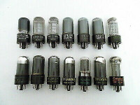 Exceptional 1950-60's Audio vacuum tubes