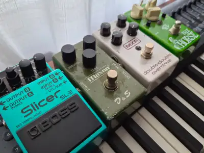 Pedal Clearout - Boss/VFE/Maxon/Maxon, View more