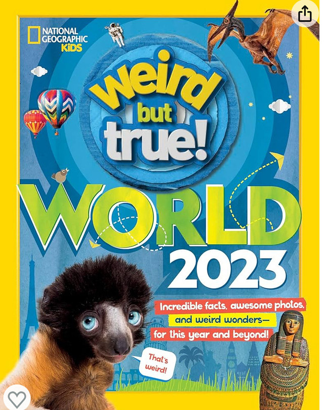 Weird But True 2023 National Geographic Kids in Children & Young Adult in Ottawa